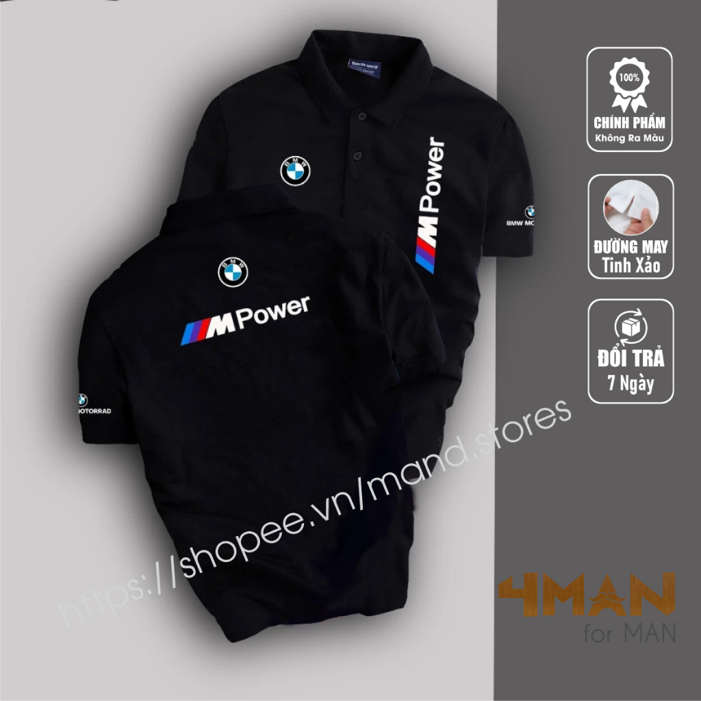 Áo BMW – Đẳng Cấp Thời Trang Dành Cho Người Yêu Xe Đức 4 áo bmw - Hình 1