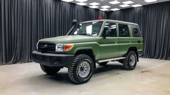 Armored Toyota: Tổng Quan Về Các Dòng Xe Bọc Thép An Toàn Và Bền Bỉ