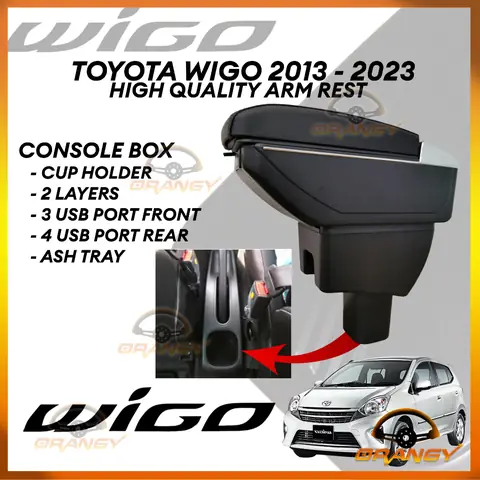 Armrest Toyota Wigo: Thiết Kế, Chức Năng Và Cách Thay Thế Tối Ưu Cho Xe Hơi Nhỏ Gọn