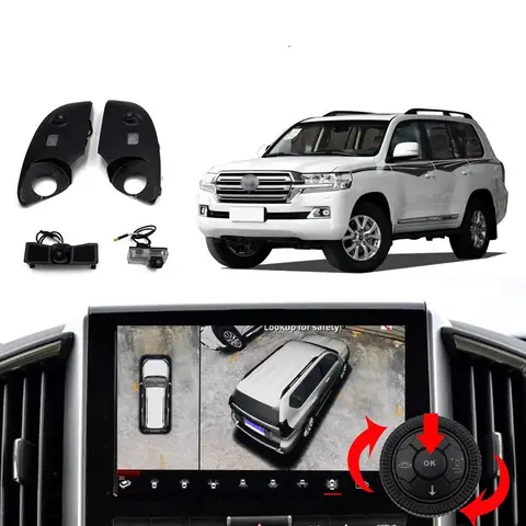 Around View Toyota: Công Nghệ Gầm Sầm, Tăng Cường An Toàn Và Trải Nghiệm Lái Xe Hiện Đại