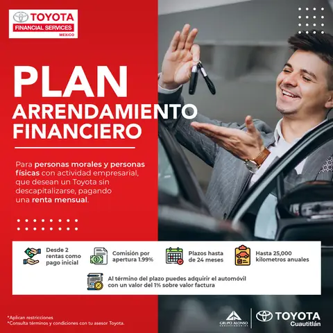Hướng Dẫn Chi Tiết Về Arrendamiento Toyota : Thuê Xe Toyota Như Thế Nào