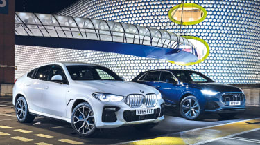 Audi Q8 vs BMW X6: So sánh chi tiết hai ông hoàng SUV Coupe hạng sang 4 audi q8 vs bmw x6 - Hình 2