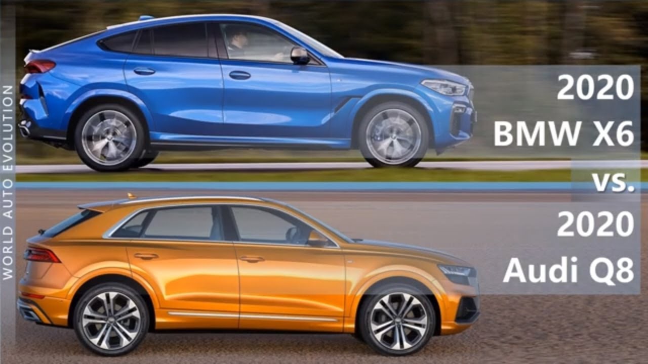 Audi Q8 vs BMW X6: So sánh chi tiết hai ông hoàng SUV Coupe hạng sang 3 audi q8 vs bmw x6 - Hình 3