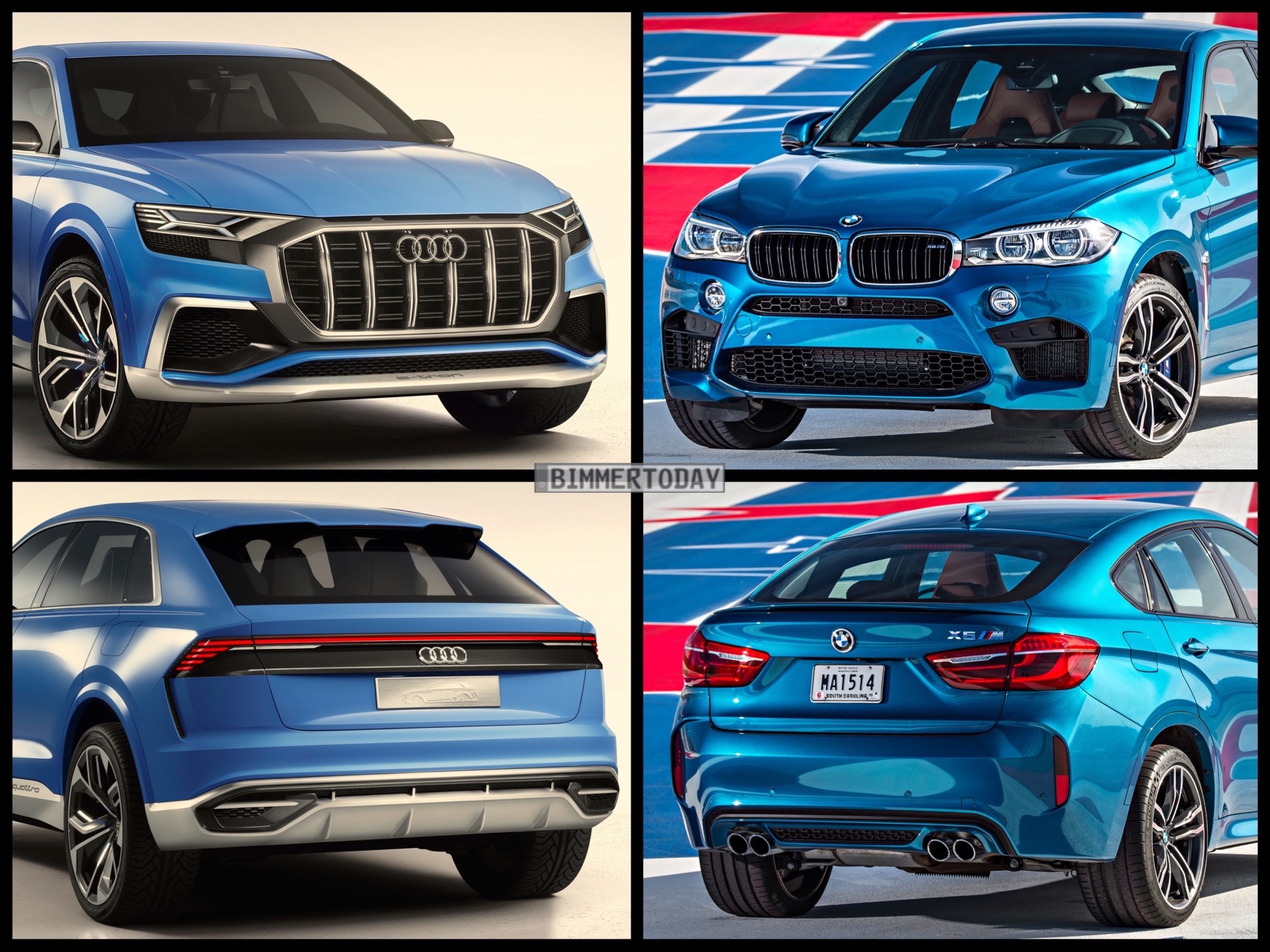 Audi Q8 vs BMW X6: So sánh chi tiết hai ông hoàng SUV Coupe hạng sang 1 audi q8 vs bmw x6 - Hình 5