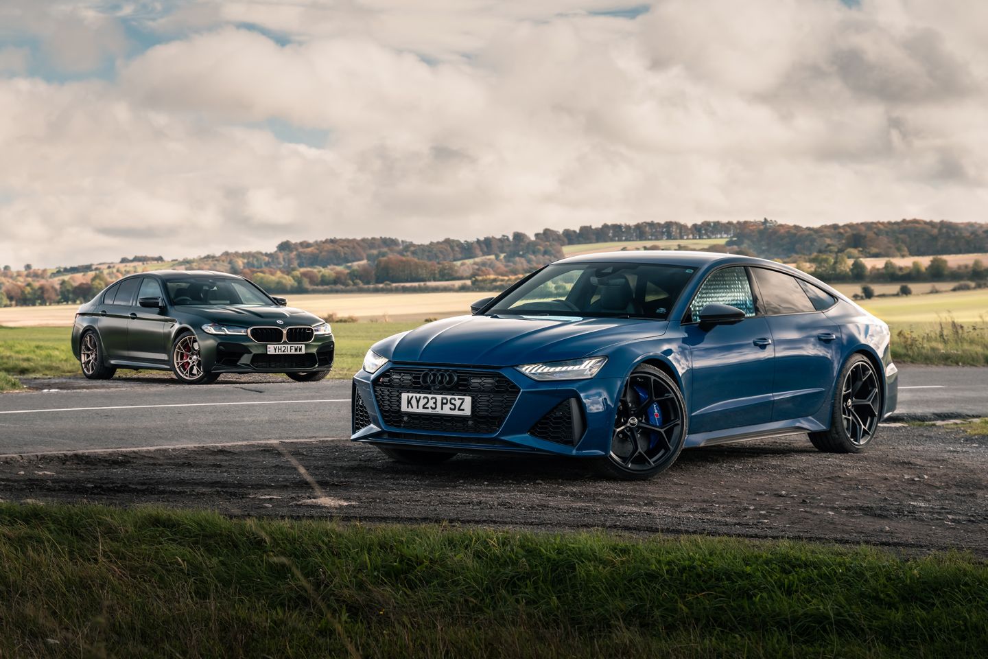 Audi RS7 vs BMW M5: Cuộc chiến xe thể thao hạng sang đỉnh cao 2 audi rs7 vs bmw m5 - Hình 2