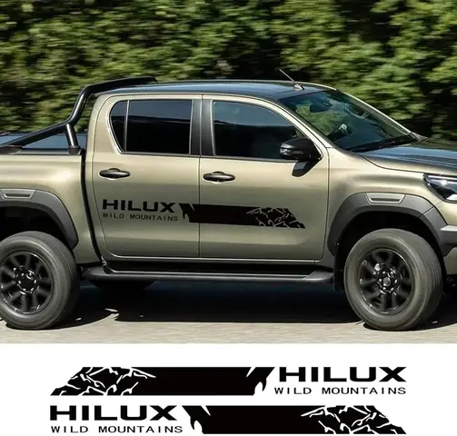 Autocollant Toyota Hilux: Cách Lựa Chọn, Lắp Đặt Và Bảo Dưỡng Để Tối Ưu Hóa Xe Của Bạn