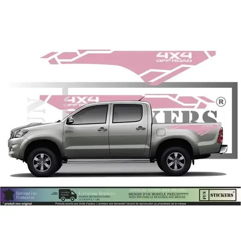 Autocollant Toyota Hilux: Cách Lựa Chọn, Lắp Đặt Và Bảo Dưỡng Để Tối Ưu Hóa Xe Của Bạn