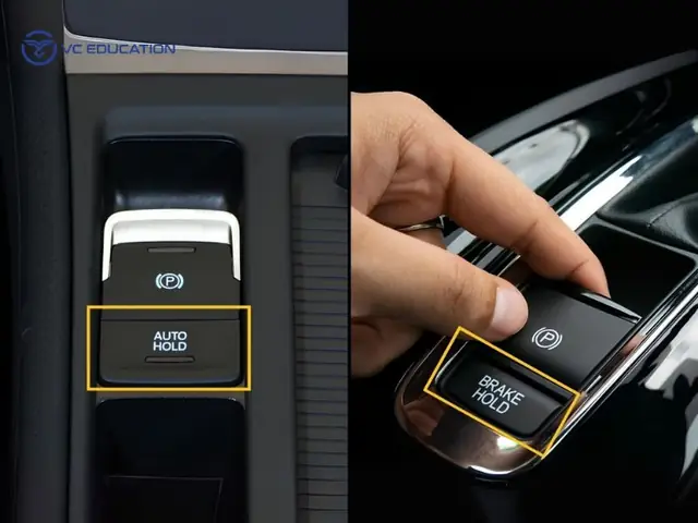 Autohold Trên Mazda Cx-5: Công Nghệ Hỗ Trợ Phanh Giữ Xe Tiện Lợi
