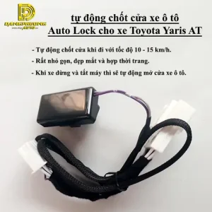 Autolock Cho Toyota: Hướng Dẫn Chi Tiết, Lý Do Quan Trọng Và Cách Tối Ưu Hóa Tính Năng