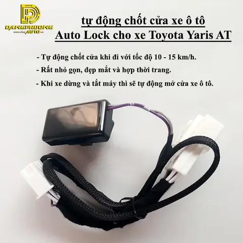 Autolock Cho Toyota: Hướng Dẫn Chi Tiết, Lý Do Quan Trọng Và Cách Tối Ưu Hóa Tính Năng