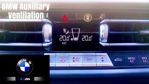 auxiliary ventilation bmw