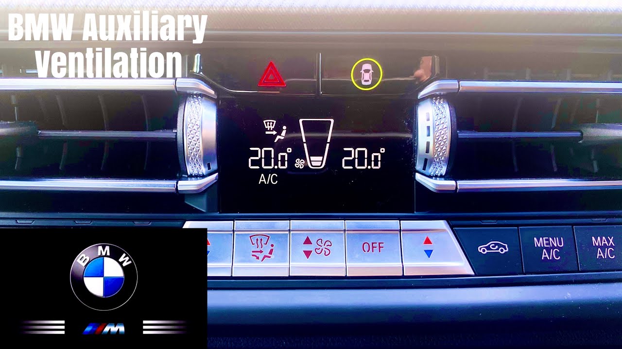 Hệ Thống Auxiliary Ventilation BMW: Giải Pháp Làm Mát Phụ Trợ Cho Động Cơ Hiệu Suất Cao 5 auxiliary ventilation bmw - Hình 1