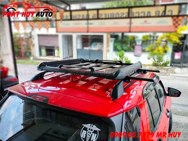 Baga Nóc Toyota: Lựa Chọn Hoàn Hảo Cho Mái Nhà An Toàn Và Thẩm Mỹ