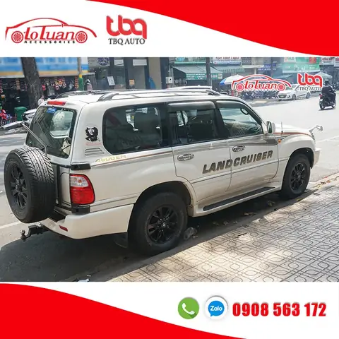 Baga Nóc Toyota: Lựa Chọn Hoàn Hảo Cho Mái Nhà An Toàn Và Thẩm Mỹ