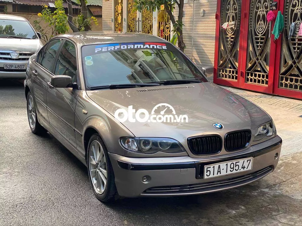 bán bmw 325i 2004 - Hình 4
