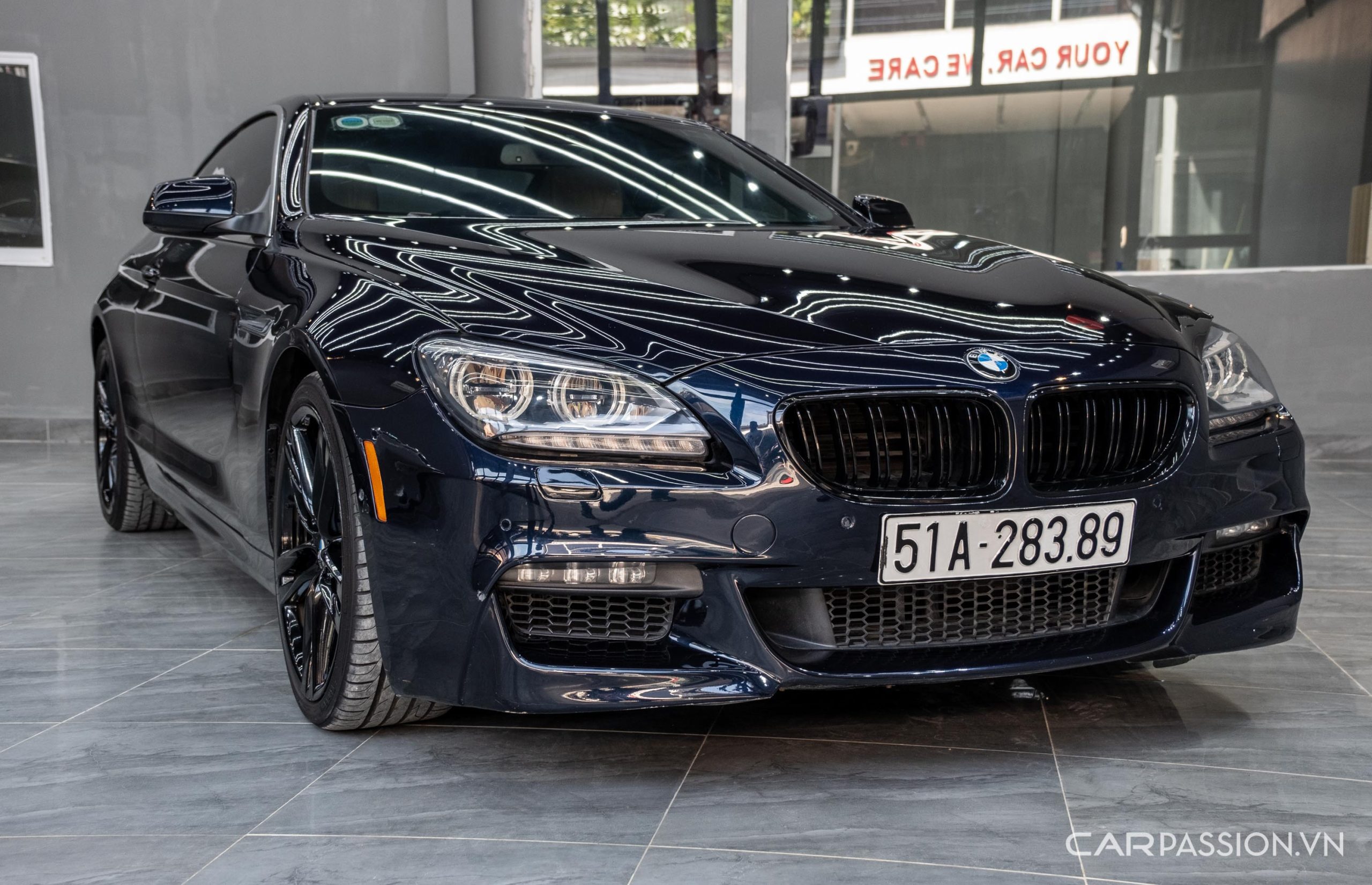 Bán BMW 650i: Kinh Nghiệm Mua Xe Cũ Đỉnh Cao Với Động Cơ V8 Mạnh Mẽ 5 bán bmw 650i - Hình 1