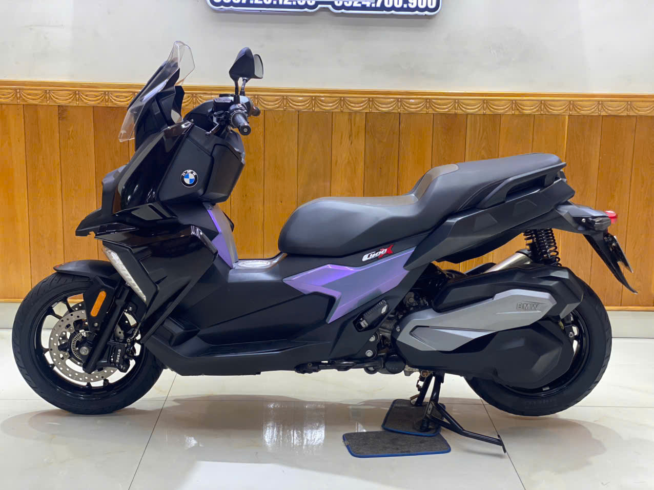 Bán BMW C400X – Kinh Nghiệm Mua Xe Tay Ga Đẳng Cấp Giá Tốt Nhất 2024 1 bán bmw c400x - Hình 5