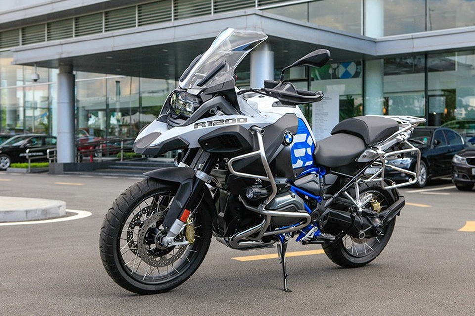 bán bmw gs1200 - Hình 4