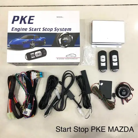 Khám Phá Bộ Khởi Động Smart Key Cho Mazda 3: Tiện Lợi, An Toàn Và Hiện Đại
