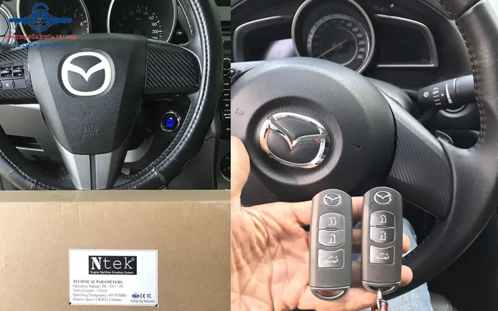 Khám Phá Bộ Khởi Động Smart Key Cho Mazda 3: Tiện Lợi, An Toàn Và Hiện Đại