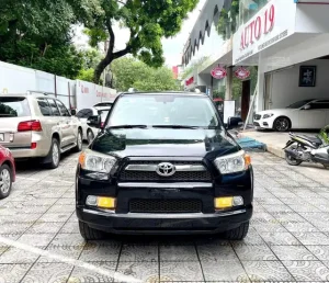 Bán Toyota 4runner: Hướng Dẫn Chi Tiết Từ Lựa Chọn Đến Giao Nhận