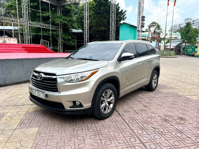 Bán Toyota Highlander: Hướng Dẫn Mua Xe Suv Đáng Tin Cậy