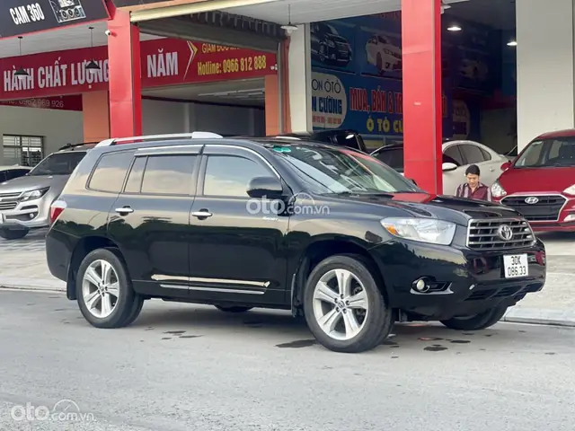 Bán Toyota Highlander: Hướng Dẫn Mua Xe Suv Đáng Tin Cậy