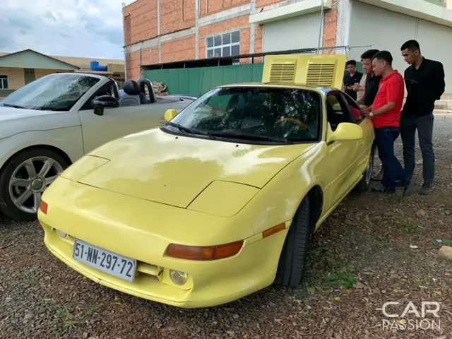 Hướng Dẫn Chi Tiết Mua Toyota Mr2: Những Điều Cần Biết