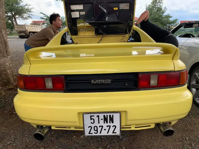 Hướng Dẫn Chi Tiết Mua Toyota Mr2: Những Điều Cần Biết