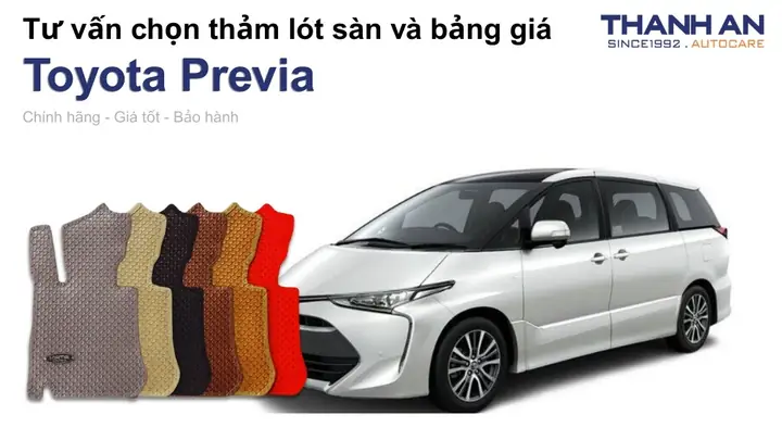 Bán Toyota Previa: Hướng Dẫn Chi Tiết Từ Lựa Chọn Đến Giao Dịch Thành Công Bán Toyota Previa: Hướng Dẫn Chi Tiết Từ Lựa Chọn Đến Giao Dịch Thành Công