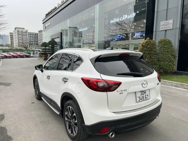 Xe Mazda Cx-5 Cũ: Hướng Dẫn Mua Bán Toàn Diện Cho Người Tiêu Dùng Thông Thái