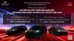 Banner Toyota: Hướng Dẫn Đầy Đủ Về Thiết Kế, Sử Dụng Và Lợi Ích Cho Doanh Nghiệp