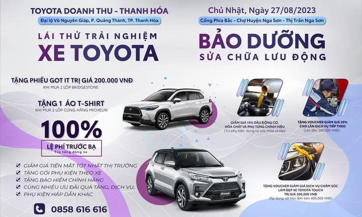 Banner Toyota Đẹp: Cách Thiết Kế, Lựa Chọn Và Ứng Dụng Hiệu Quả Cho Thương Hiệu Ô Tô Hàng Đầu