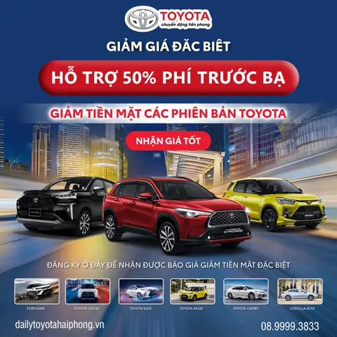 Banner Xe Toyota: Giải Pháp Quảng Cáo Hiệu Quả Cho Thương Hiệu Ô Tô Hàng Đầu Banner Xe Toyota: Giải Pháp Quảng Cáo Hiệu Quả Cho Thương Hiệu Ô Tô Hàng Đầu