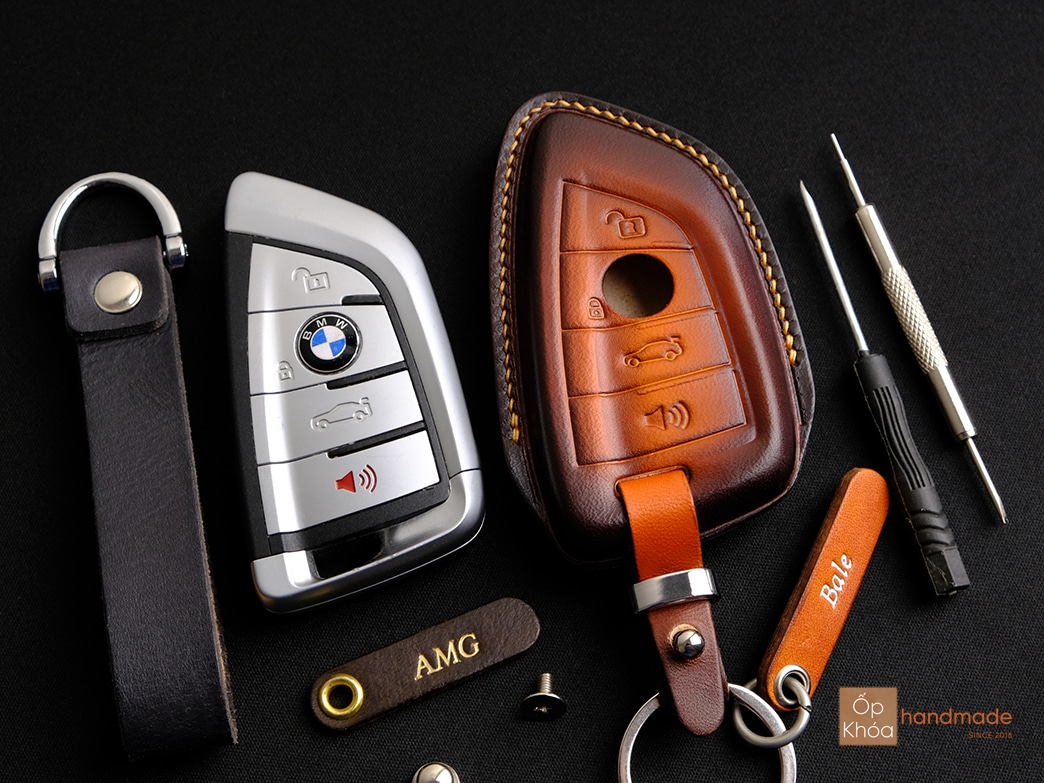 Bao da chìa khoá BMW – Phụ kiện bảo vệ chìa khoá xứng tầm đẳng cấp 2 bao da chìa khoá bmw - Hình 3