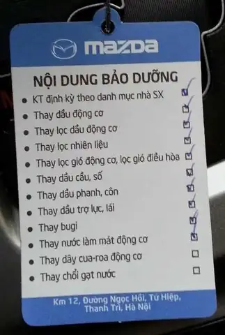 Bảo Dưỡng 10000 Km Mazda: Cần Lưu Ý Gì Về Việc Chỉnh Chụm Bánh Xe?
