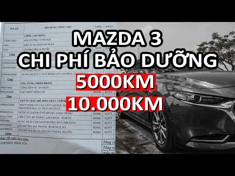 Bảo Dưỡng 10000 Km Mazda: Cần Lưu Ý Gì Về Việc Chỉnh Chụm Bánh Xe?