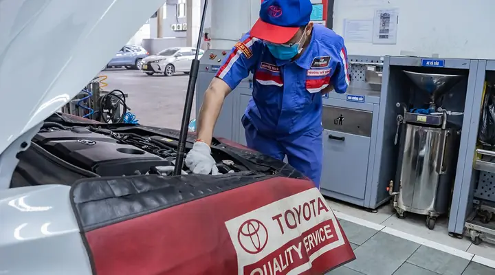 Hướng Dẫn Chi Tiết Bảo Dưỡng Toyota: Những Bước Cần Biết Để Xe Luôn “đẹp Như Mới”