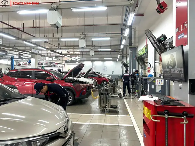 Hướng Dẫn Chi Tiết Bảo Dưỡng Toyota: Những Bước Cần Biết Để Xe Luôn “đẹp Như Mới”