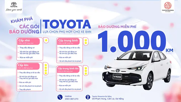 Hướng Dẫn Chi Tiết Bảo Dưỡng Toyota: Những Bước Cần Biết Để Xe Luôn “đẹp Như Mới”