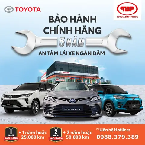 Bảo Hành Toyota: Hướng Dẫn Chi Tiết Về Các Chính Sách, Quy Trình Và Lưu Ý Quan Trọng Bảo Hành Toyota: Hướng Dẫn Chi Tiết Về Các Chính Sách, Quy Trình Và Lưu Ý Quan Trọng