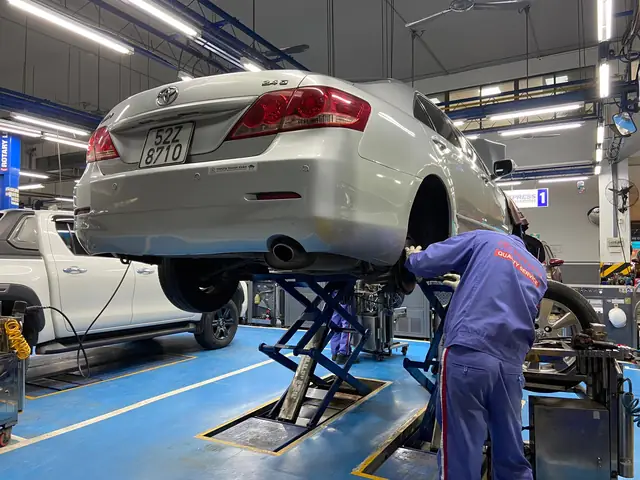 Bảo Trì Toyota: Hướng Dẫn Chi Tiết Để Xe Của Bạn Luôn Hoạt Động Mượt Mà Và Bảo Vệ Đầu Tư Lâu Dài