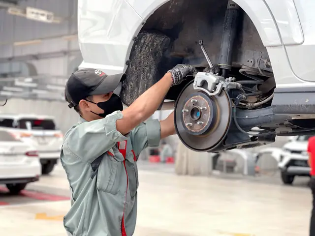 Bảo Trì Toyota: Hướng Dẫn Chi Tiết Để Xe Của Bạn Luôn Hoạt Động Mượt Mà Và Bảo Vệ Đầu Tư Lâu Dài