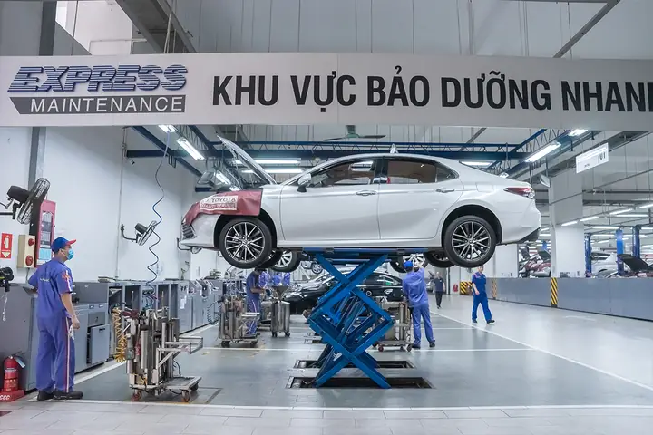 Bảo Trì Toyota: Hướng Dẫn Chi Tiết Để Xe Của Bạn Luôn Hoạt Động Mượt Mà Và Bảo Vệ Đầu Tư Lâu Dài