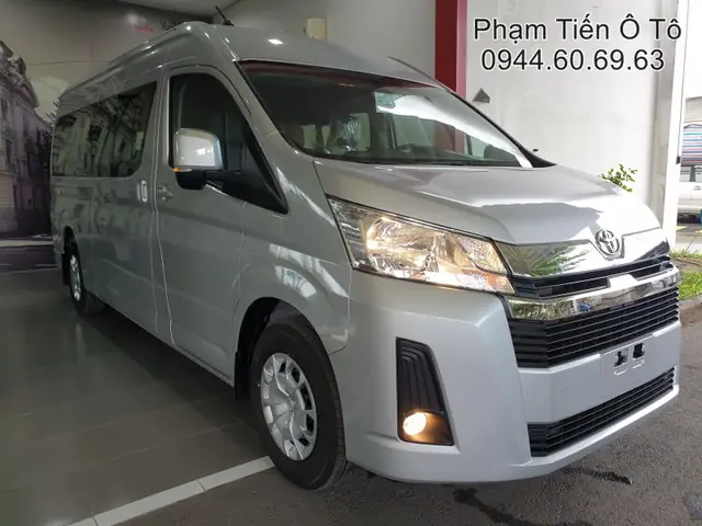 Basn Toyota Hiace: Đánh Giá Toàn Diện Và Những Lưu Ý Khi Mua Xe Cơ Giới