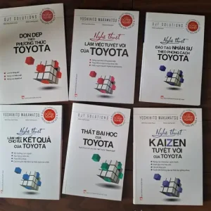 Bí Quyết Toyota: Chiến Lược Thành Công Và Ứng Dụng Thực Tiễn