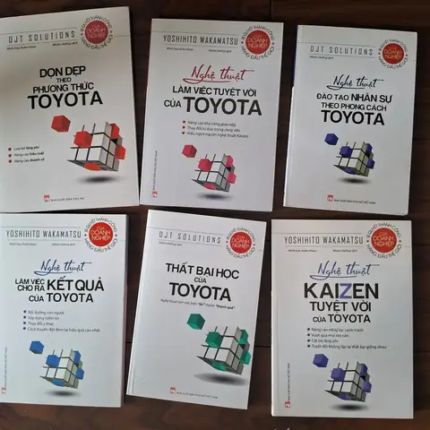 Bí Quyết Toyota: Chiến Lược Thành Công Và Ứng Dụng Thực Tiễn