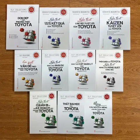 Bí Quyết Toyota: Chiến Lược Thành Công Và Ứng Dụng Thực Tiễn Bí Quyết Toyota: Chiến Lược Thành Công Và Ứng Dụng Thực Tiễn