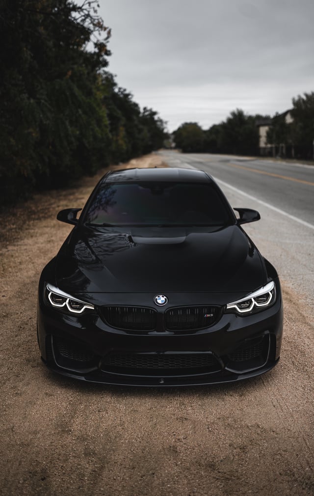 black sapphire bmw - Hình 3