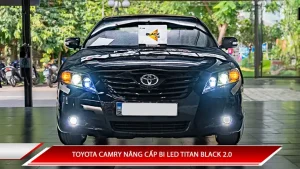 Black Toyota Camry: Tổng Quan Đầy Đủ Về Mẫu Sedan Sang Trọng Và An Toàn